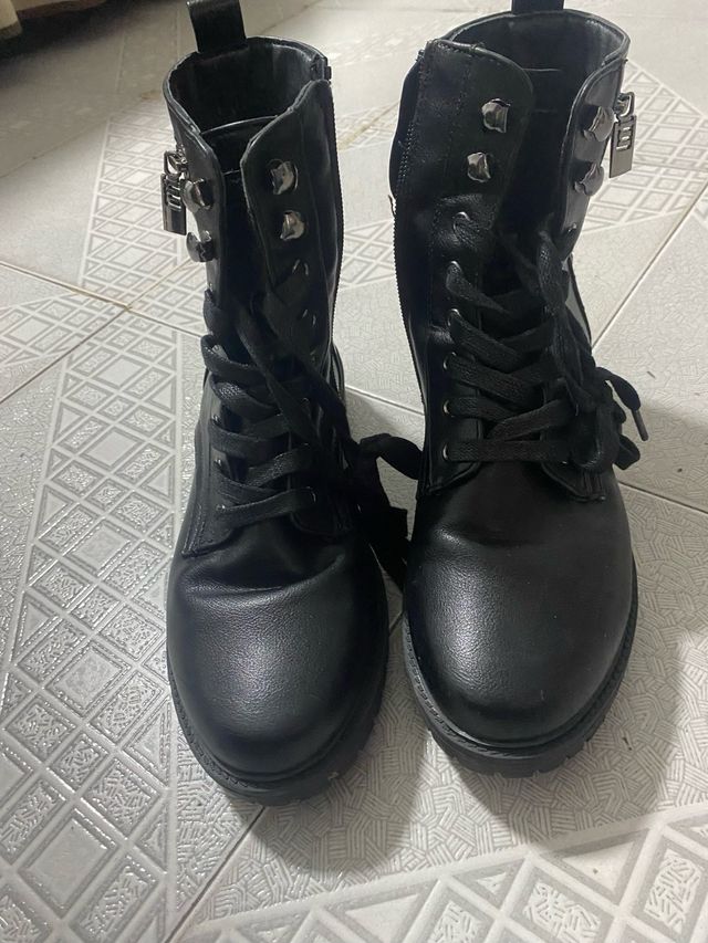 Botas MTNG Negras Talla 38