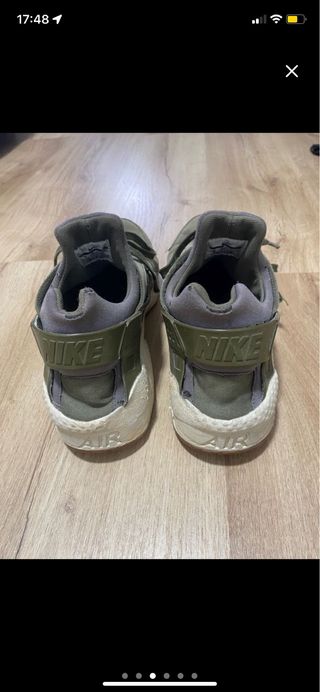 Zapatillas Nike Huarache Talla 47 Verde