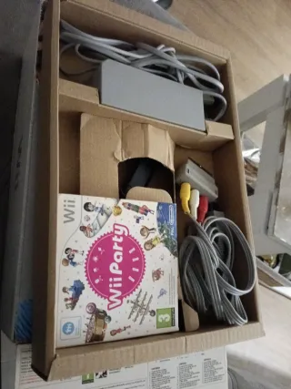 Nintendo Wii con juego Wii Party