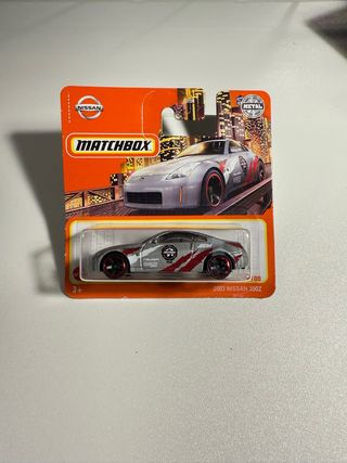 Matchbox Nissan 350Z 2003 1:64