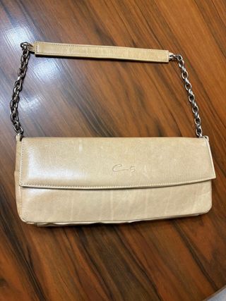 Bolso cartera beige de Cats