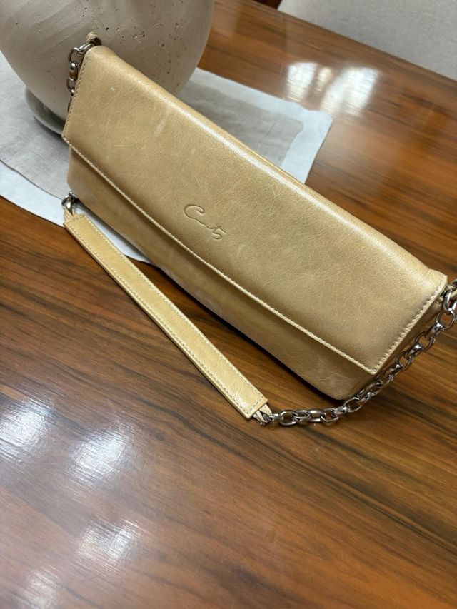 Bolso cartera beige de Cats