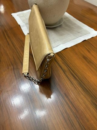 Bolso cartera beige de Cats