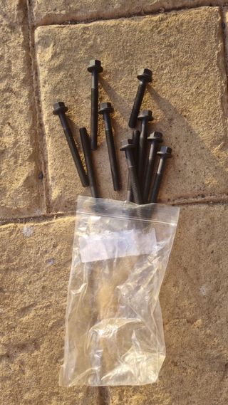 Tornillos Seat 850, 127, panda, motor 9