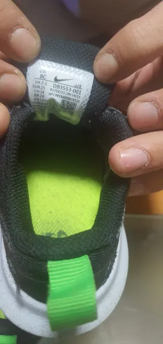 Zapatillas Nike Air Max Motif (TD) 9c