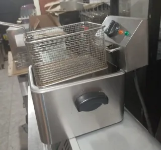 Freidora eléctrica de 1 seno