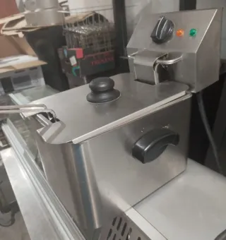 Freidora eléctrica de 1 seno