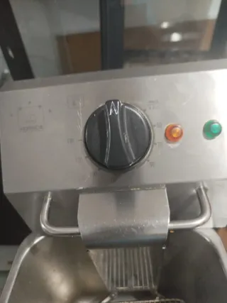 Freidora eléctrica de 1 seno