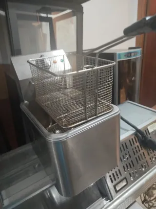 Freidora eléctrica de 1 seno