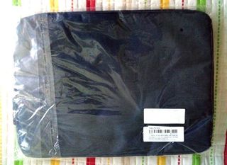 Funda portátil hasta 17 Negra