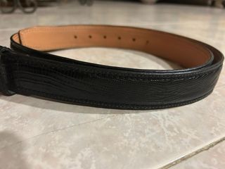 cintura Joop in pelle