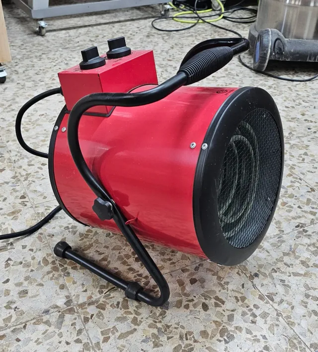 Calefactor Industrial 3kW.