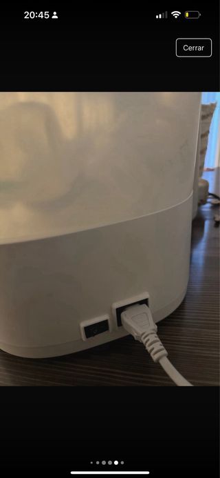 Esterilizador Chicco Biberones