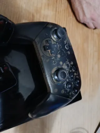 Nintendo Wii U Negra + Mandos