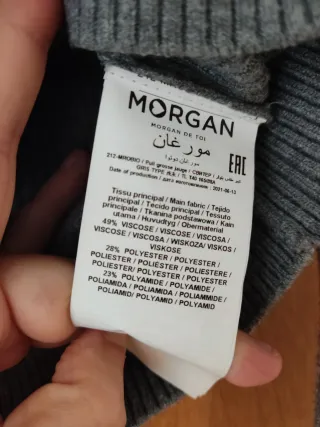 Jersey Morgan talla M