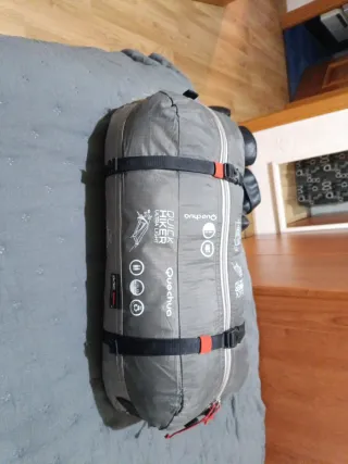 Tienda campaña Quechua ultraligera