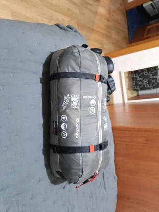 Tienda campaña Quechua ultraligera