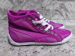 Deportivas Puma Fucsia Mujer Talla 40