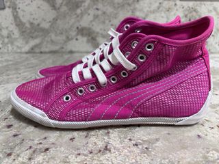 Deportivas Puma Fucsia Mujer Talla 40