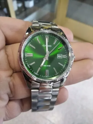 CASIO GREEN MTP-1302PD-3AVEF/ OFERTA