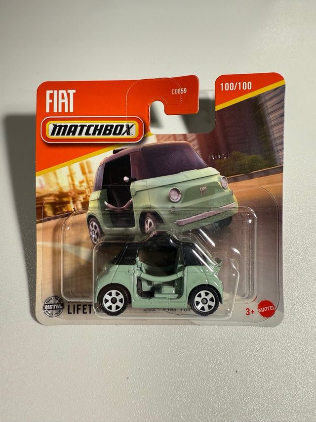 Matchbox Fiat 100/100 1:64