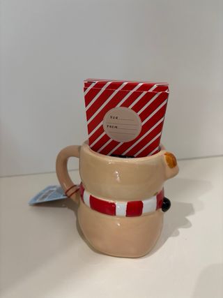 Tazza Renna con Cioccolata Calda