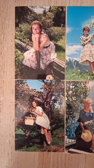 Cartoline Pin up vintage