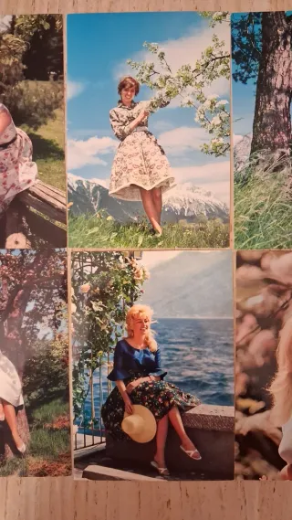 Cartoline Pin up vintage