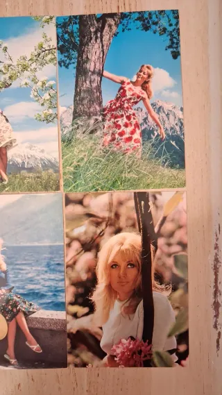 Cartoline Pin up vintage