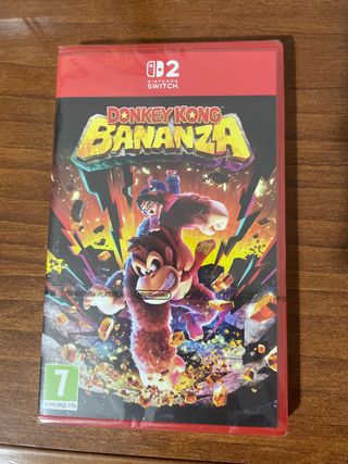 Juego Nintendo Switch Donkey Kong Bananza
