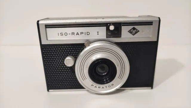 Cámara Agfa Iso Rapid I