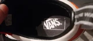 Zapatillas Vans Old Skool Rojas y Blancas