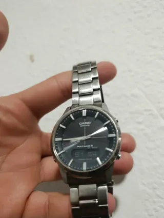 Reloj Casio Lineage MULTI BAND 6