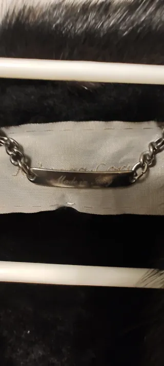 Chaleco piel Roberta Corsi negro