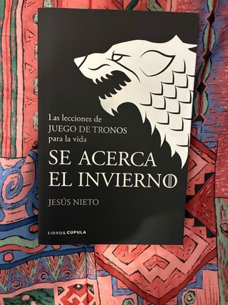regalo taza!!! libro ^se acerca el invierno^ GOT