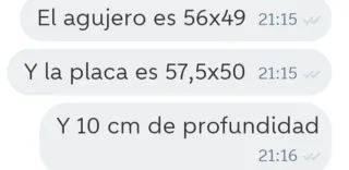 Horno y vitrocerámica Westinghouse
