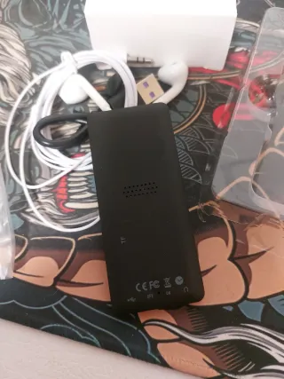 Reproductor MP3 Bluetooth Negro