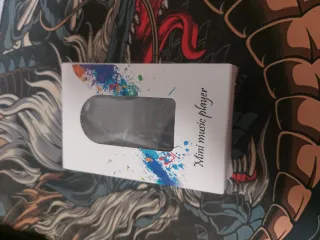 Reproductor MP3 Bluetooth Negro