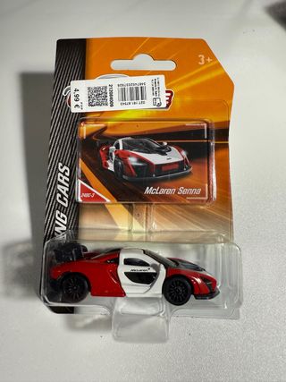 Majorette McLaren Senna 1:64