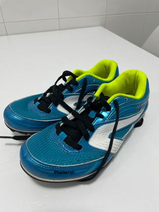 Zapatillas Clavos Kalenji Azul/Verde