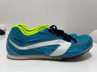 Zapatillas Clavos Kalenji Azul/Verde