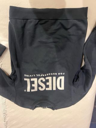 Sudadera Diesel azul marino