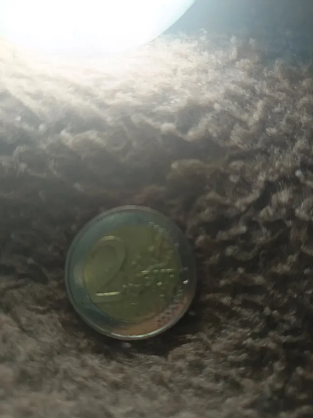 Moneda 2 euros Carlos de Gaulle