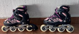 Patines Oxelo Talla 35-38 Ajustables