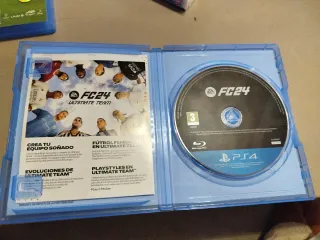 FC 24 PS4 EA Sports Videojuego Deporte