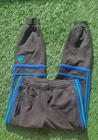 Pantalón Adidas Chellenger Negro Azul S160cm