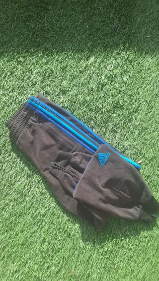 Pantalón Adidas Chellenger Negro Azul S160cm