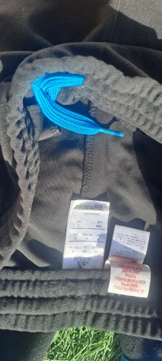 Pantalón Adidas Chellenger Negro Azul S160cm