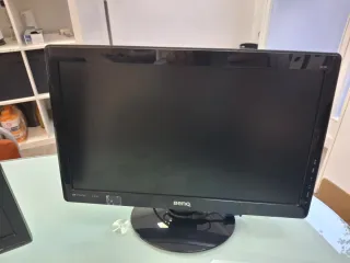 Pantalla BenQ LED Negra