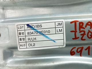 ELEVALUNAS TRASERO IZQUIERDO HYUNDAI TUCSON (JM)